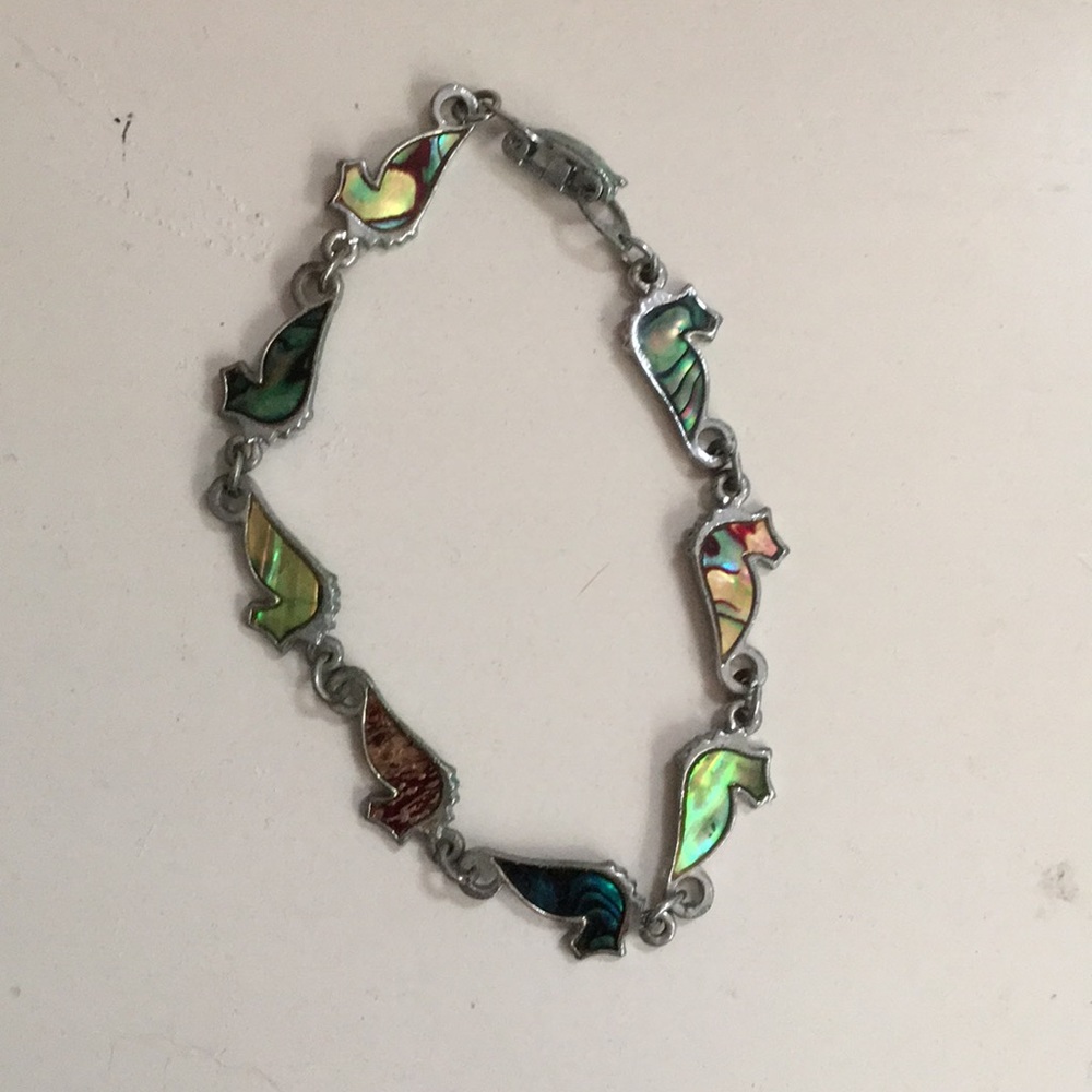 abalone bracelet